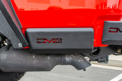 DV8 Offroad 2019+ Jeep Gladiator Bedside Sliders - Body 