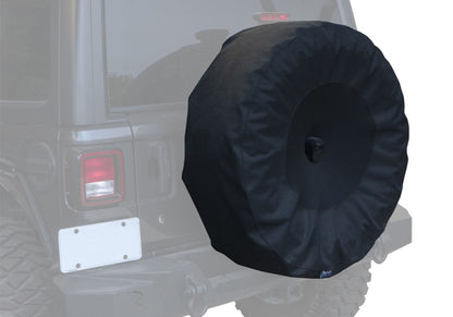 Rampage 1999-2019 Universal Tire Cover 33 Inch-35 Inch - Black Diamond