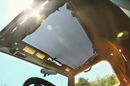 Rugged Ridge Eclipse Sun Shade Full 04-06 Jeep Wrangler Unl LJ
