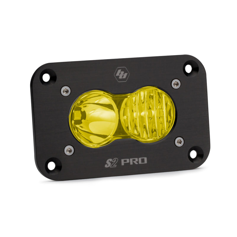 Baja Designs LED Driving/Combo Amber Flush Mount S2 Pro - 