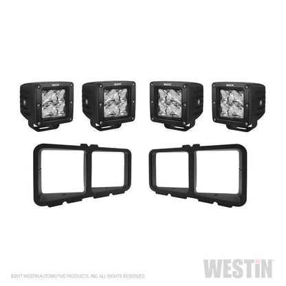 Westin Universal Light Kit for Outlaw Front Bumpers - 