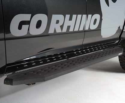 Go Rhino 19-20 Ram 1500 RB20 Complete Kit w/RB20 + Brkts + 2