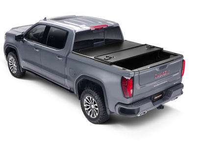 UnderCover 05-21 Nissan Frontier 6ft w/ Factory Cargo Management System Triad Bed Cover
