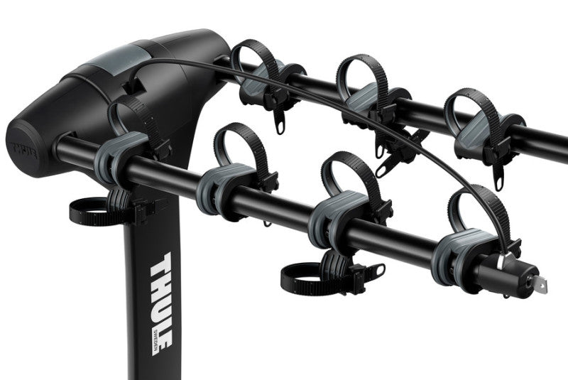Thule Apex XT 5 - Hanging Hitch Bike Rack w/HitchSwitch Tilt-Down (Up to 5 Bikes) - Black