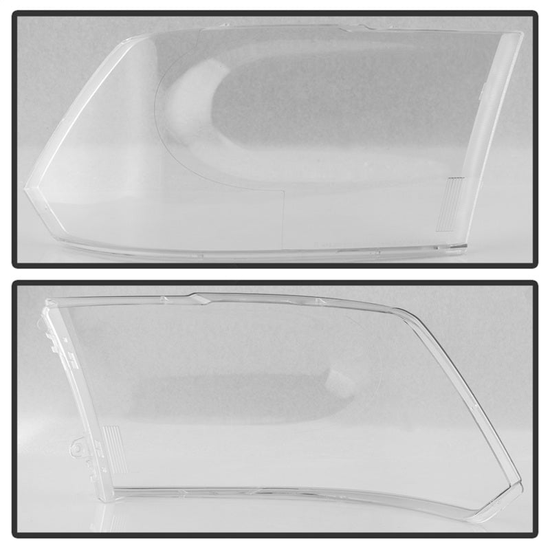 xTune 13-17 Dodge Ram Headlight Lens (Pair) (HD-JH-DR13-LENS)