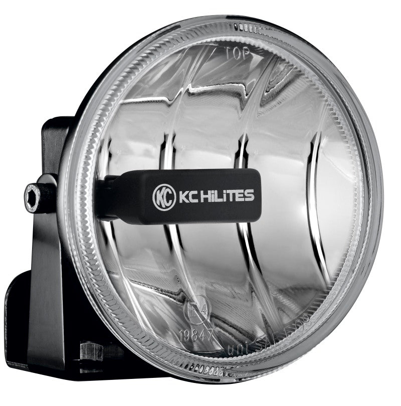 KC HiLiTES 4in. Gravity G4 LED Light 10w SAE/ECE Clear Fog Beam (Pair Pack System)
