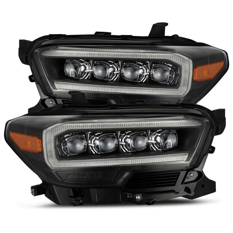 AlphaRex 16-20 Toyota Tacoma NOVA LED Projector Headlights 