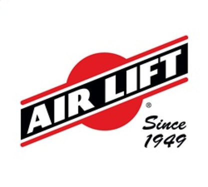 Air Lift Universal Angled Air Spring Spacer - 6 in Lift - 