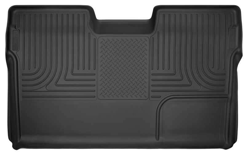Husky Liners 09-12 Ford F-150 Super Crew WeatherBeater Black