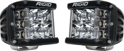 Rigid Industries D-SS - Spot - Set of 2 - Black Housing