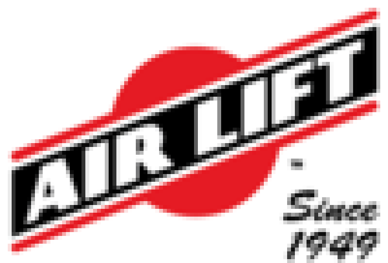 Air Lift Universal Level Air Spring Spacer - 4in Lift - Air 