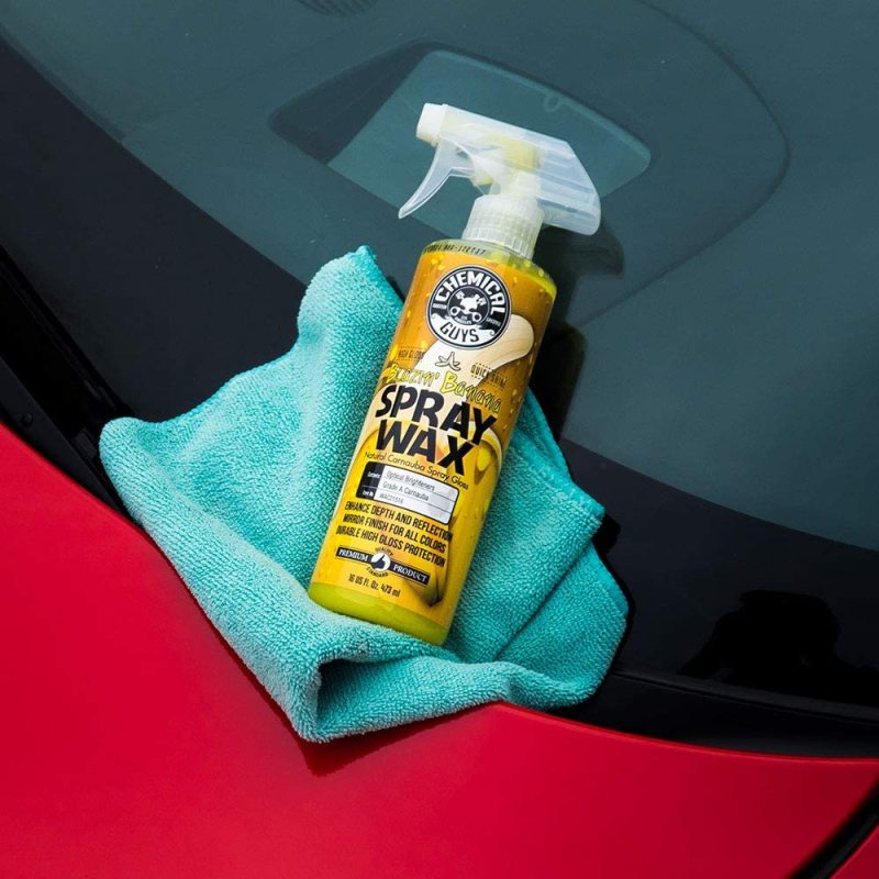 P40 Detailer Spray with Carnauba - Chemical Guys Car Care 