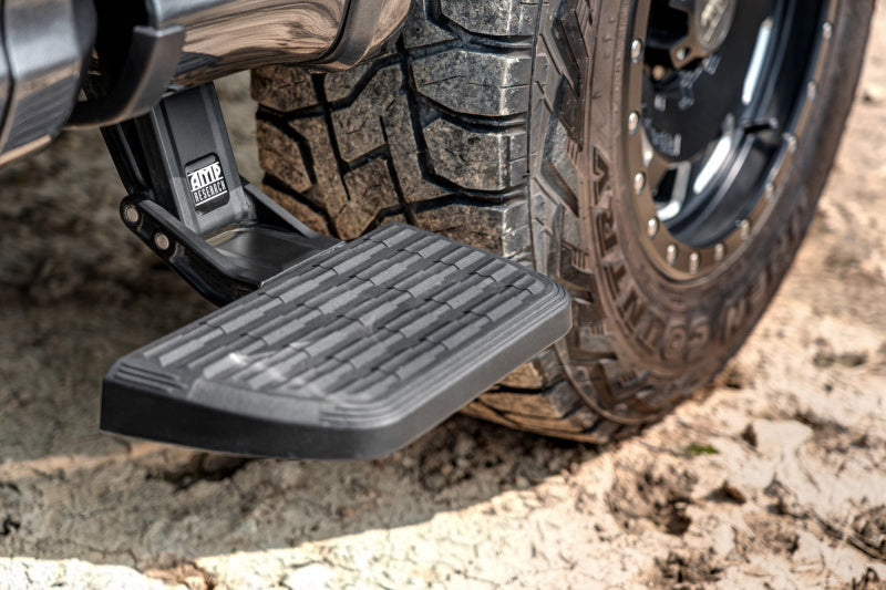 AMP Research 2015-2018 Ford F150 BedStep2 - Black - Running 