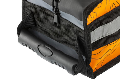 ARB Micro Recovery Bag Orange/Black Topographic Styling PVC Material