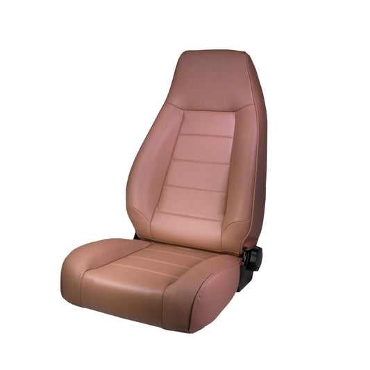 Rugged Ridge High-Back Front Seat Reclinable Tan 76-02 CJ&Wrangle
