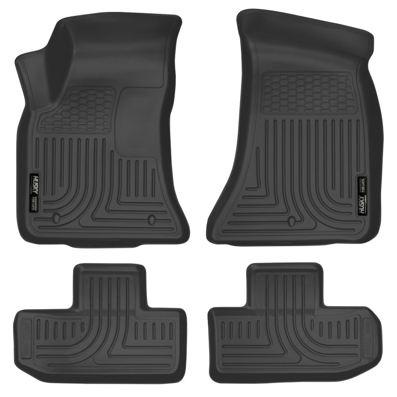 Husky Liners 2016 Dodge Challenger Front and Second Row 