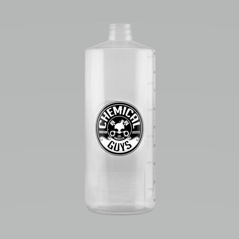 Chemical Guys TORQ Professional Foam Cannon Clear Replacement Bottle (