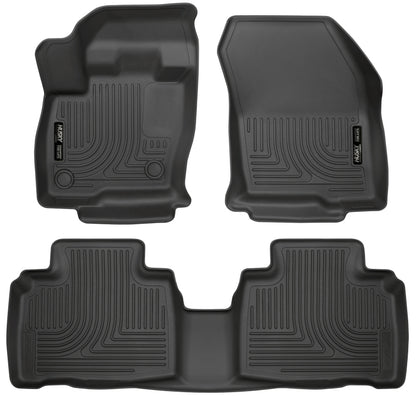 Husky Liners 2015 Ford Edge WeatherBeater Front & 2nd Row 
