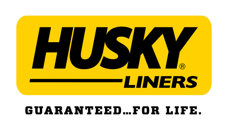 Husky Liners 19-23 GMC Sierra 1500 Custom-Molded Front Mud Guards