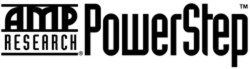 AMP Research 2021 Ford F150 PowerStep Plug N Play - Black - 