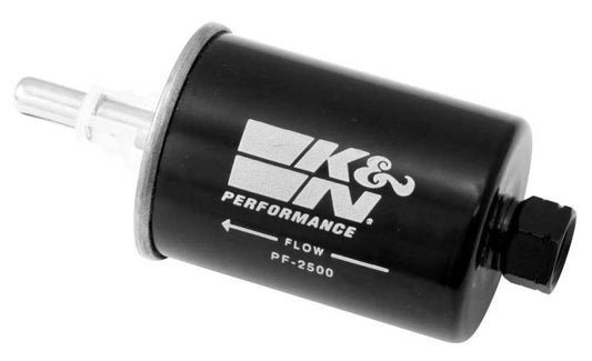 K&N Cellulose Media Fuel Filter 2.125in OD x 5.438in L