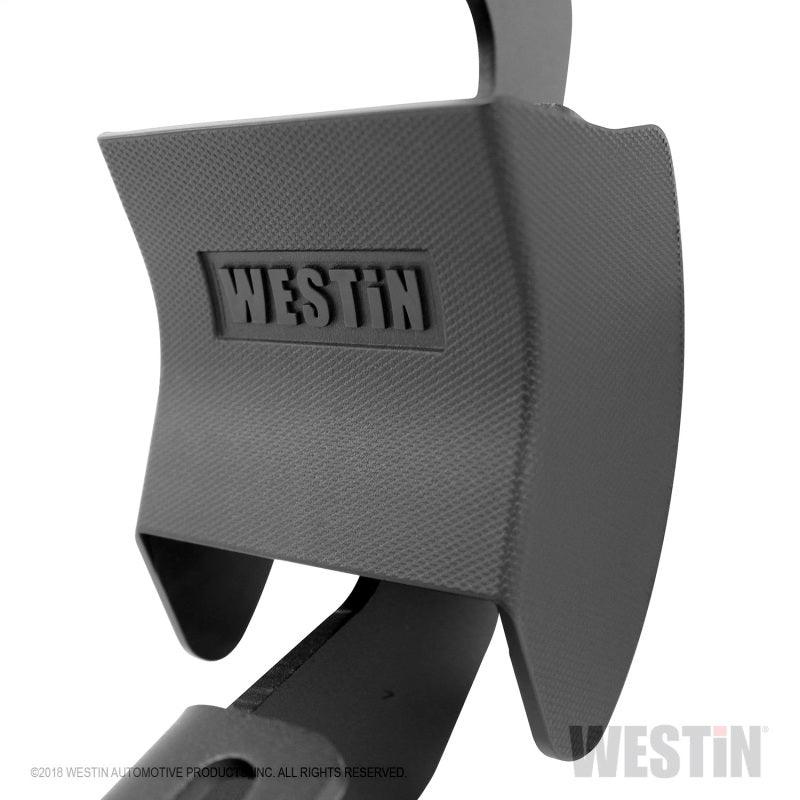 Westin 2019 Chevrolet Silverado/Sierra 1500 Crew Cab R7 Nerf Step Bars - SS - Raskull Supply Co - Nerf Bars Westin