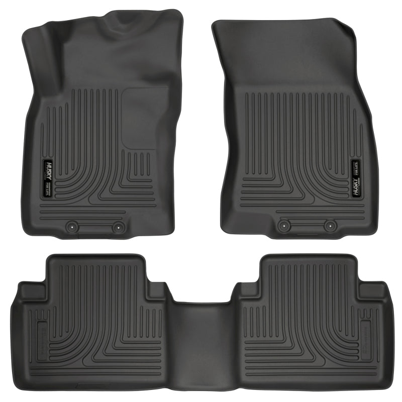 Husky Liners WeatherBeater 14 Nissan Rogue Front & Second 