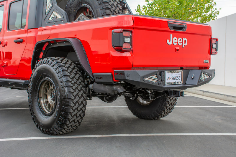 DV8 Offroad 2019+ Jeep Gladiator Bedside Sliders - Body 