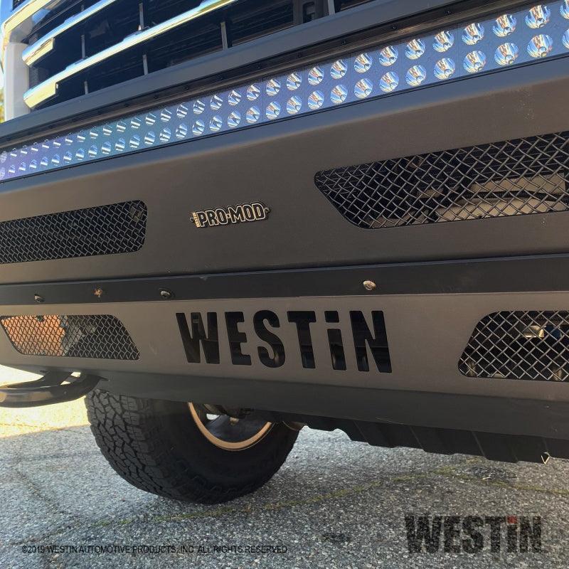 Westin 2020 Chevrolet Silverado 2500/3500 Pro-Mod Front Bumper - Raskull Supply Co - Bumpers - Steel Westin