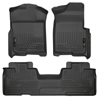 Husky Liners 09-12 Ford F-150 Super Cab WeatherBeater Combo 