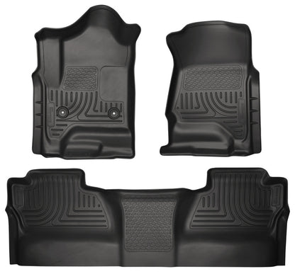 Husky Liners 14 Chevrolet Silverado/GMC Sierra WeatherBeater