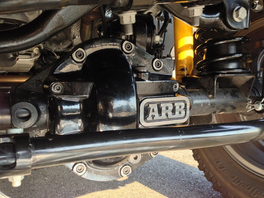 ARB Diff Cover D30 Blk - Engine Components - Diff Covers