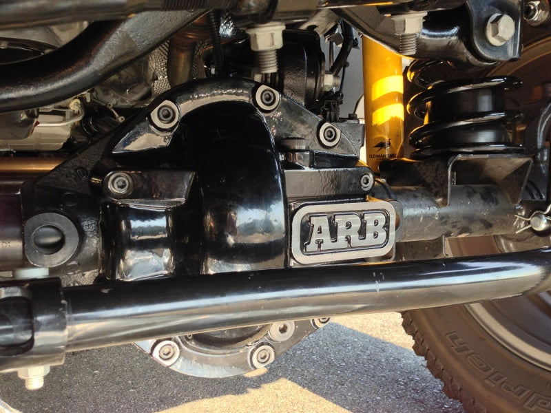 ARB Diffcover Blk Chev 10Bolt - Engine Components - Diff 