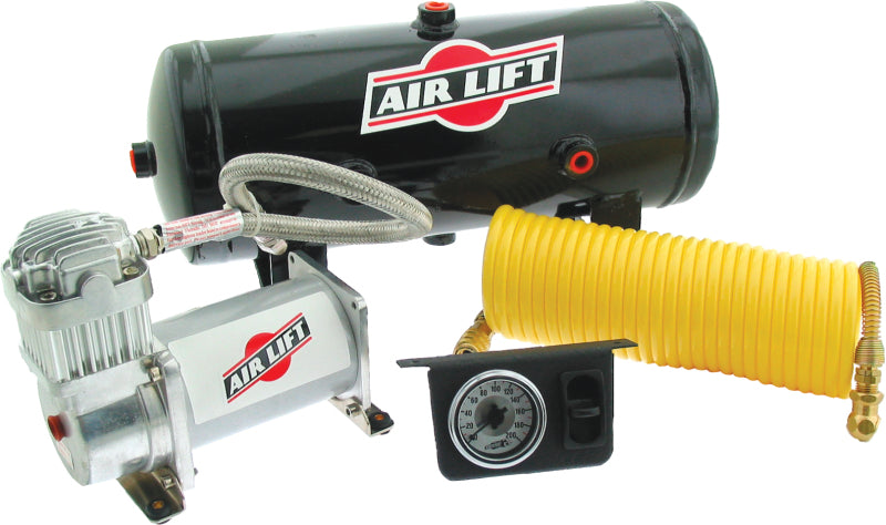 Air Lift Quick Shot Compressor System - Air Suspension - 