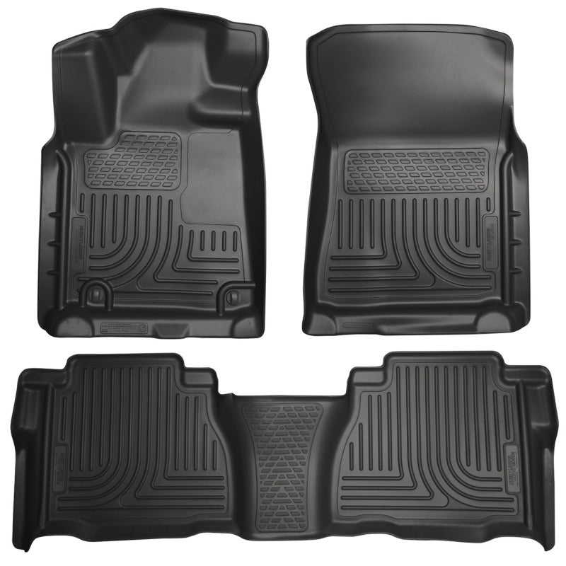 Husky Liners 07-11 Toyota Tundra Double/CrewMax Cab 
