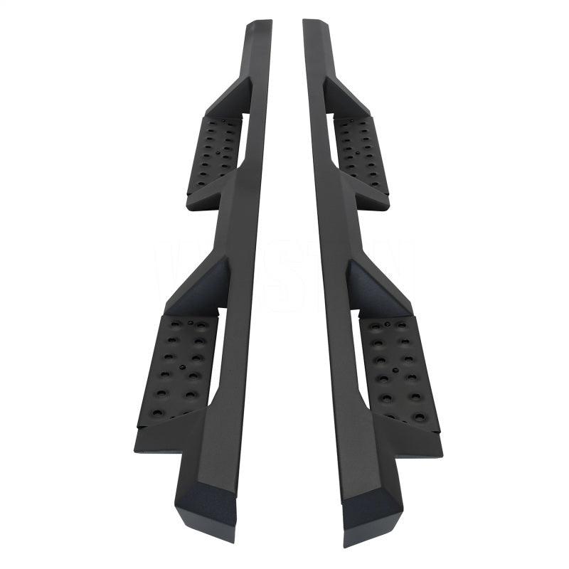 Westin/HDX 2021+ Ford Bronco Drop Nerf Step Bars - Textured 