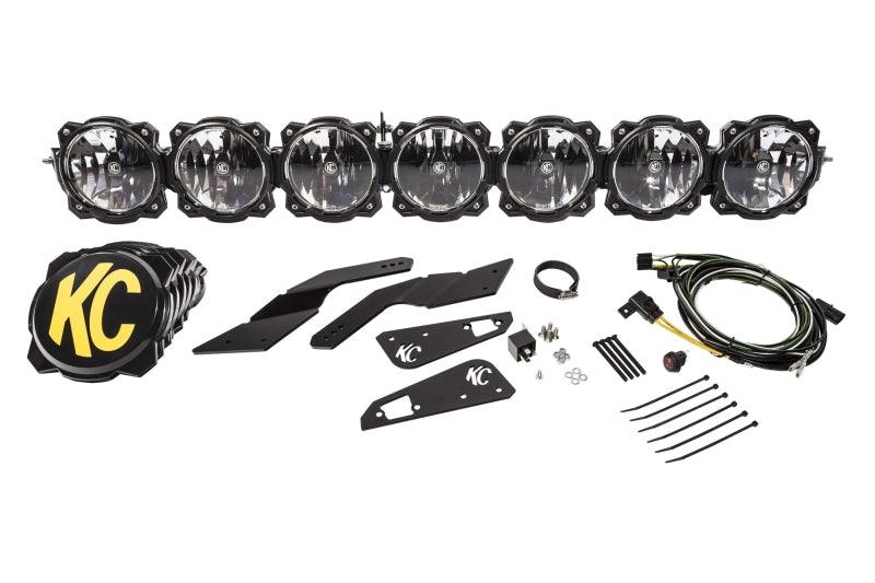KC HiLiTES Can-Am X3 45in. Pro6 Gravity LED 7-Light 140w 