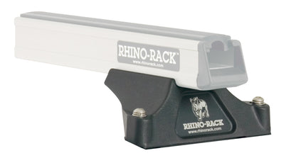 Rhino-Rack 96-01 Ford Explorer 4 Door SUV Heavy Duty RLTP 1 Bar Roof Rack - Black
