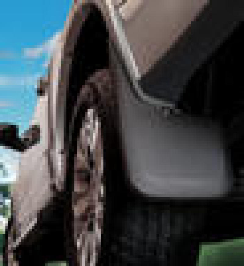 Husky Liners 94-02 Dodge Ram Dually Custom-Molded Rear Mud 