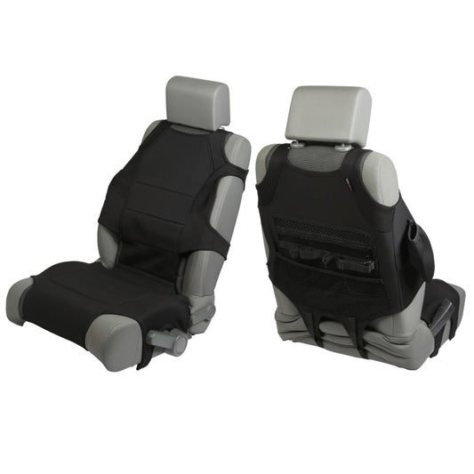 Rugged Ridge Neoprene Seat Vests Black 07-20 JK/JL/JT