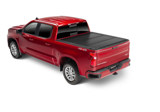 UnderCover 16-20 Toyota Tacoma 6ft Ultra Flex Bed Cover - Matte Black Finish