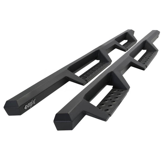 Westin/HDX 2021+ Ford Bronco Drop Nerf Step Bars - Textured 