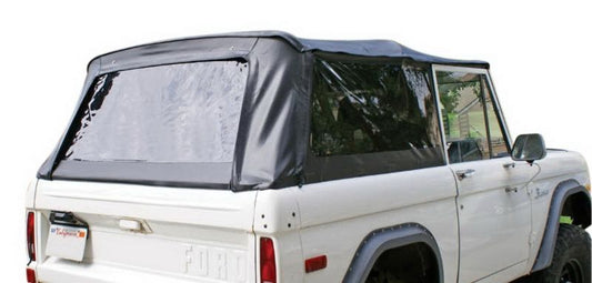 Rampage 1966-1977 Ford Bronco Complete Top - White