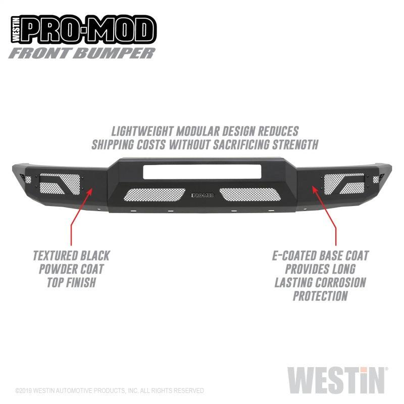 Westin 15-20 Chevrolet Colorado Pro-Mod Front Bumper - 