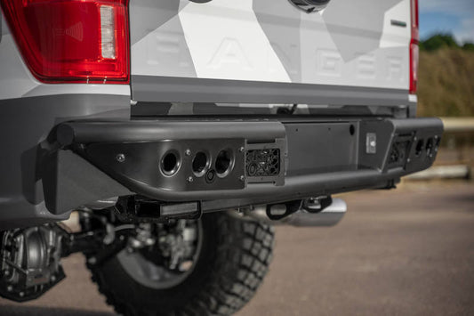 Addictive Desert Designs 2019 Ford Ranger Venom Rear Bumper w/ Backup Sensor Cutouts