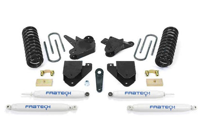 Fabtech 05-07 Ford F250 2WD V10 & Diesel 6in Basic System 