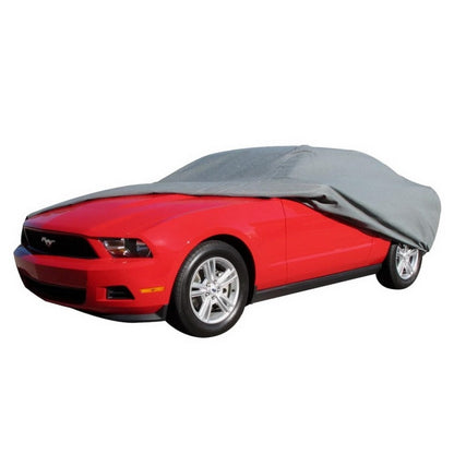 Rampage 2005-2014 Ford Mustang Car Cover - Grey
