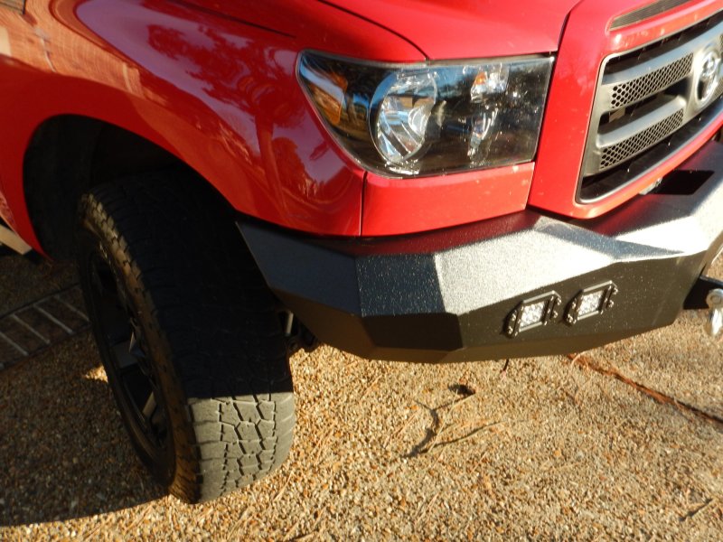 DV8 Offroad 07-13 Toyota Tundra Front Bumper - Bumpers - 