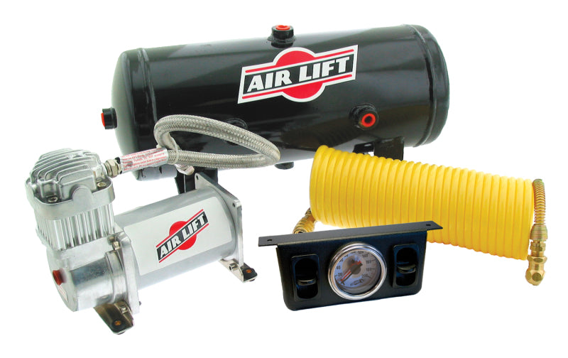 Air Lift Double Quickshot Compressor System - Air Suspension