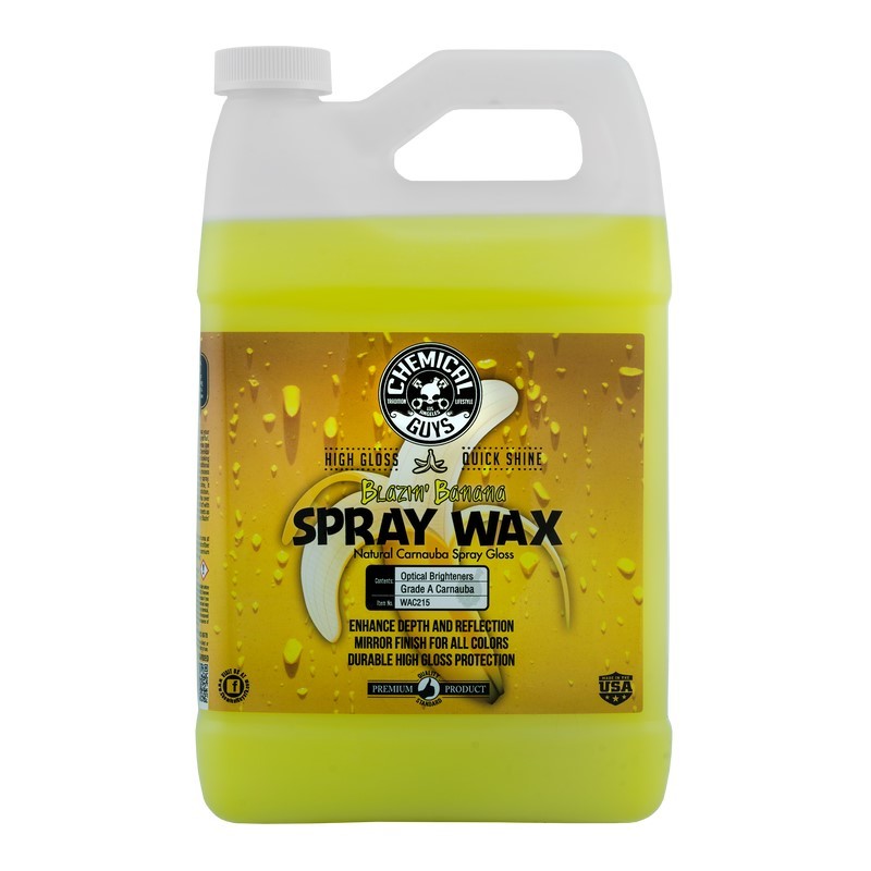 Chemical Guys Blazin' Banana Spray Wax Review with Real RESULTS